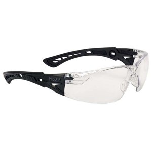 Bolle Brýle ochranné Bolle RUSH+ BSSI černé - čirá skla