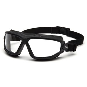 PYRAMEX Ochranné brýle Torser EGB10010TM, nemlživé - čiré