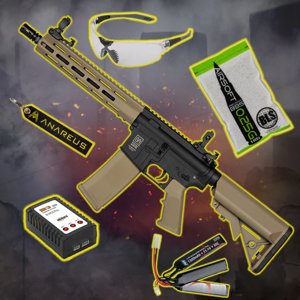 Specna Arms Startovací Set - M4 FLEX™ (SA-F03) - Písková