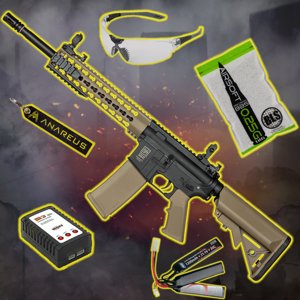 Specna Arms Startovací Set - M4 Rifle FLEX™ (SA-F02) - Písková