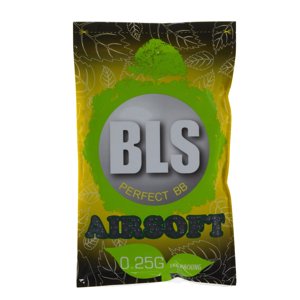 BLS BLS kuličky BIO 0,25g 4000bb - černé