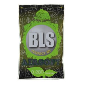 BLS BLS kuličky BIO 0,28g 3500bb - černé