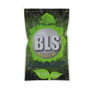 BLS BLS kuličky BIO 0,30g 3300bb - černé