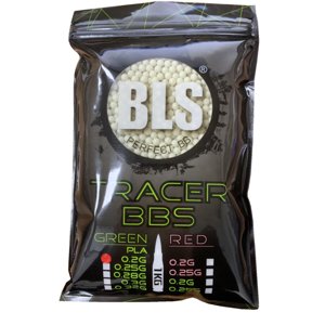 BLS BLS fluorescentní kuličky Perfect BIO TRACER 0,20g 5000bb, zelené