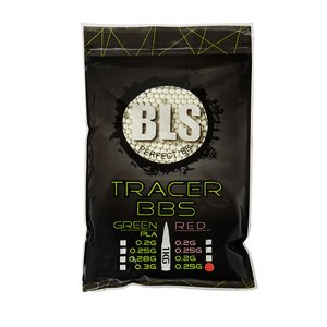 BLS BLS fluorescentní kuličky Perfect TRACER 0,25g 4000bb, zelené