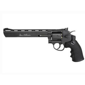 ASG Dan Wesson 8" Revolver CO2 - Steel Grey