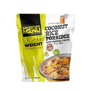 Adventure Menu Lightweight Rýžovo-kokosová kaše s tropickým ovocem