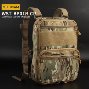 Wosport WST Batoh Tactical Flat Pack - MC