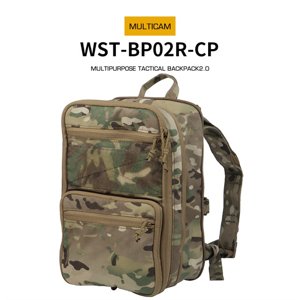Wosport WST Batoh Tactical Flat Pack 2.0 - MC