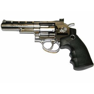 ASG Dan Wesson 4" Revolver CO2 - Stříbrný
