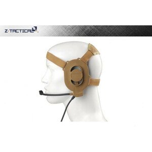 Z.Tactical Taktický headset Elite II, pískový