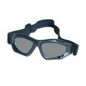Miltec Brýle Commando AIR - černé - tmavé