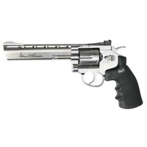 ASG Dan Wesson 6" revolver CO2 - Stříbrný
