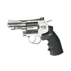 ASG DW revolver 2,5" CO2 ráže 4,5mm - Stříbrný