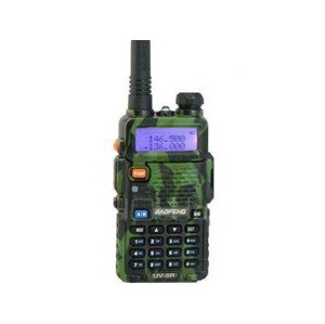 BAOFENG Vysílačka Baofeng UV-5R (VHF,UHF) Military