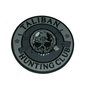 Plastové 3D patche Patch PVC 3D Taliban Hunting Club