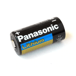 Panasonic Baterie Panasonic Lithium CR123 3V