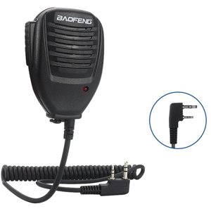 BAOFENG Externí mikrofon/reproduktor pro BAOFENG - Kenwood 2-pin