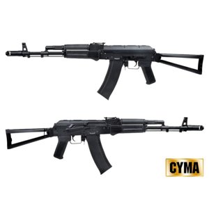 CYMA AKS 101 - celokov (kovový mechabox) CM.031C