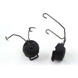 FMA Rail adapter set na helmu pro headset SORDIN - černý
