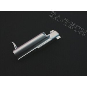 RA-TECH Ocelový závěr - stříbrný (pro GHK AK74U)