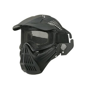 Wosport Precizní ochranná maska síťovaná Transformer V1, černá