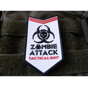 Plastové 3D patche JTG - Zombie Attack Patch