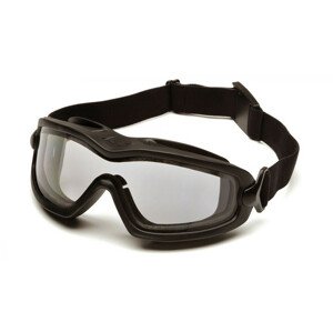 PYRAMEX Ochranné brýle V2G Plus EGB6410SDT, nemlživé - čiré