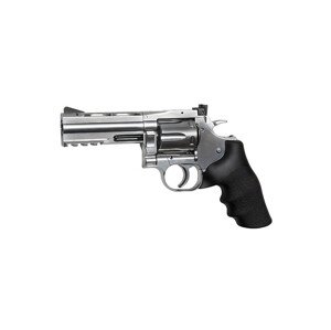 ASG Dan Wesson 715 - 4" Revolver - Stříbrný
