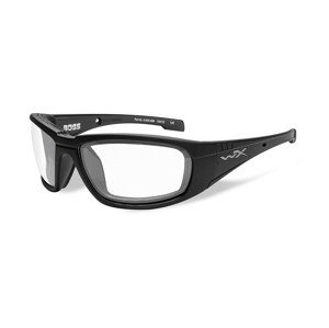 WILEY X Brýle BOSS Clear lens/Matte black frame