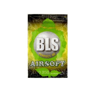 BLS BLS kuličky BIO 0,25g 4000bb - bílé