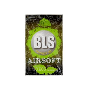 BLS BLS kuličky BIO 0,28g 3500bb - bílé