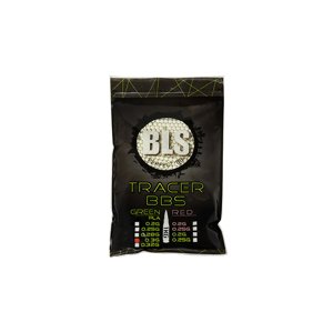 BLS BLS fluorescentní kuličky Perfect BIO TRACER 0,30g 3300bb, zelené