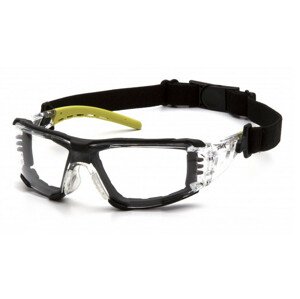 PYRAMEX Ochranné brýle Fyxate ESGL10210STMFP, nemlživé - čiré