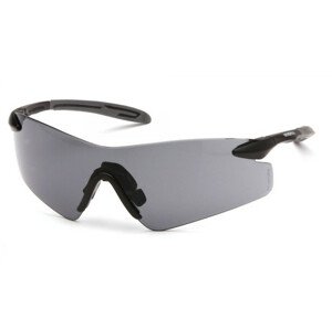 PYRAMEX Ochranné brýle Intrepid II ESB8820S, nemlživé, černá obruba - tmavé