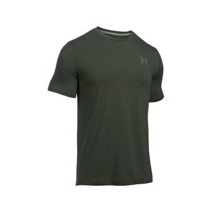 UNDER ARMOUR Pánské tričko Under Armour Charged Cotton Sportstyle T-Shirt, GRN