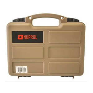 Nuprol Kufr NP Small Hard Case - pískový (PnP)