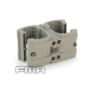 FMA FMA nastavitelná spona na zásobníky MP7, písková