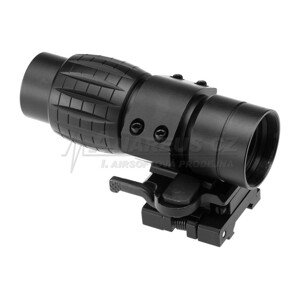 Aim-O 4x35 FDX Magnifer - černý