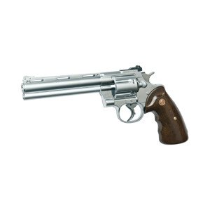 ASG Plynový revolver R-357, stříbrný